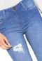 Calça Jeans Carmim Skinny Miley Azul - Marca Carmim