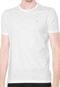 Camiseta Calvin Klein Slim Flamê Branca - Marca Calvin Klein