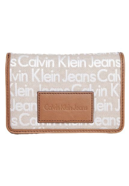 Carteira Calvin Klein Bege - Marca Calvin Klein