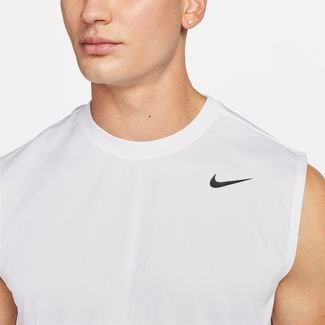 Nike dri fit white best sale t shirt