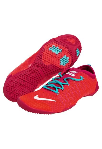 Tênis Nike WMNS Free 1.0 Cross Bionic LGN Rosa - Marca Nike