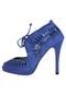 Sandália My Shoes Vazada Campanha Azul - Marca My Shoes