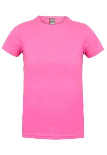 Camiseta Malwee Basic Rosa - Marca Malwee