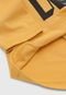 Camiseta Kyly Infantil Full Print Amarela - Marca Kyly