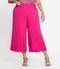 Calça Pantacourt Feminina Plus Size Secret Glam Rosa - Marca Secret Glam