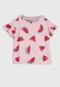 Camiseta GAP Frutas Rosa - Marca GAP