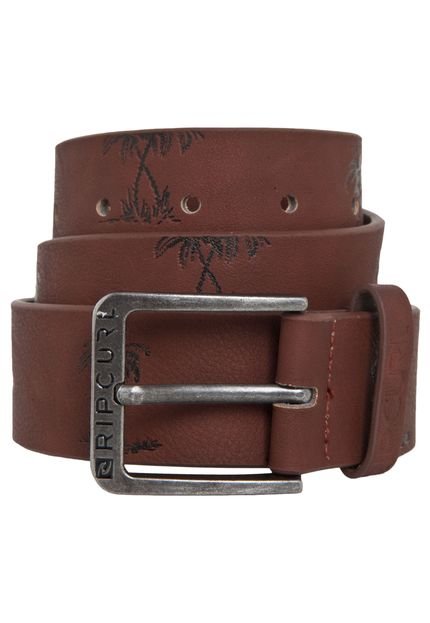 Cinto Rip Curl Palm Embossed Marrom - Marca Rip Curl