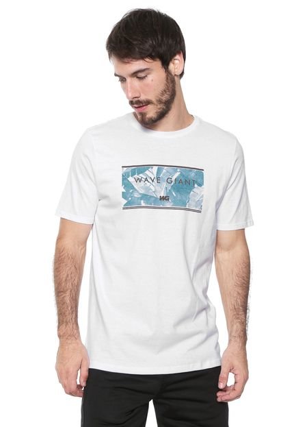 Camiseta WG Draw Branca - Marca WG Surf