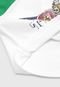 Camiseta Infantil Polo Ralph Lauren Tigre Branca - Marca Polo Ralph Lauren