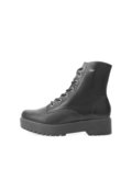 Bota Coturno Via Marte e Meia VM24-00400 Preto - Marca Via Marte