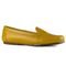 Sapatilha Mocassim Feminino Sandro Moscoloni Couro Rafaela Yellow Yellow Mostard - Marca Sandro Moscoloni