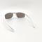 Óculos de Sol Prorider branco com lente Espelhada - 2023FTTT - Marca Prorider