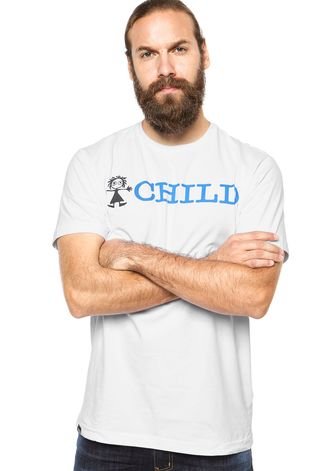 Camiseta Child Logo Branco