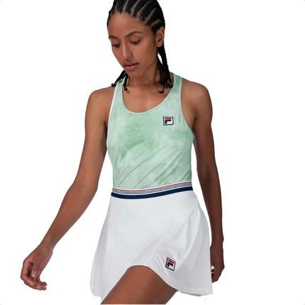 Camiseta Regata Fila Fbox Feminina Verde - Marca Fila