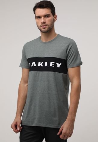 Camiseta Oakley Sport Grafite