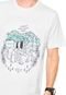 Camiseta Globe Indica Praia Mole Branca - Marca Globe