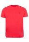 Camiseta Aleatory Bordado Vermelha - Marca Aleatory