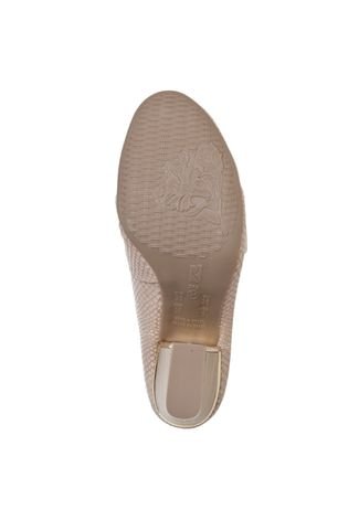 Scarpin Ramarim Napa Soft Bege - Compre Agora