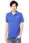 Camisa Polo Nike Sportswear Matchup Mni Prt Strp Azul - Marca Nike Sportswear