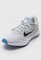 Tênis Nike Downshifter 9 Branco/Cinza - Marca Nike