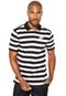 Camisa Polo Nike Sportswear PQ Striped BLD Match Up CInza - Marca Nike Sportswear