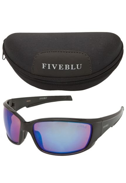 Óculos Solares FiveBlu Style Preto - Marca FiveBlu