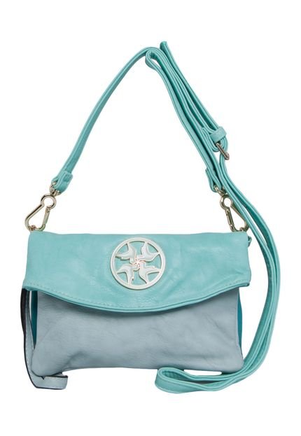 Bolsa Isabella Piu Charm Verde - Marca Isabella Piu