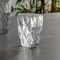 Jogo de Copos de Vidro Diamond Transparente 270ml 6 peças - Lyor - Marca Lyor