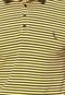 Camisa Polo Reserva Listrada Bora Bora Preta/Amarelo - Marca Reserva