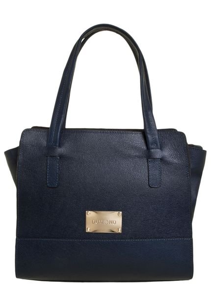 Bolsa Dumond Fashion Azul - Marca Dumond