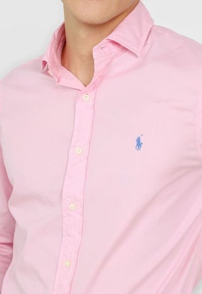 Camisa Rosa Polo Lauren - Compra | Dafiti Colombia