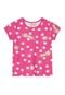 Conjunto infantil menina com blusa estampada Brandili - Marca Brandili