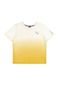 Blusa Teen Elian Beats Good Vibes Every Day  Amarelo - Marca Elian