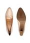 Scarpin Vizzano Salto Nude - Marca Vizzano