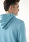 Blusa de Moletom Fechada adidas Sportswear Capuz Essentials Big Logo Azul - Marca adidas Sportswear