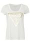 Camiseta Guess Off-White - Marca Guess