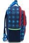 Mochila DMW Vingadores Azul - Marca DMW