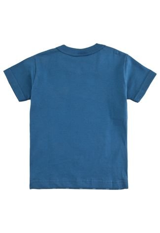 Camiseta Galinha Pintadinha Malwee Azul