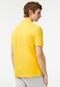 Camisa Polo masculina Slim Fit em petit piquet Amarelo - Marca Lacoste