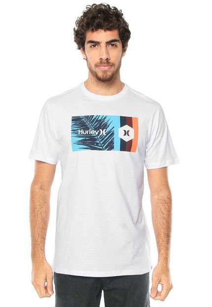 Camiseta Hurley Standard Branca - Marca Hurley