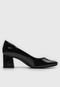 Scarpin Ramarim Verniz Preto - Marca Ramarim