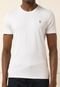 Camiseta Polo Ralph Lauren Slim Logo Branca - Marca Polo Ralph Lauren