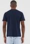 Camiseta Mr Kitsch Estampada Azul-Marinho - Marca MR. KITSCH