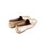 Loafer Feminino Zariff Ouro Light Incolor - Marca Zariff