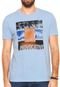 Camiseta Calvin Klein Jeans Estampada Azul - Marca Calvin Klein Jeans