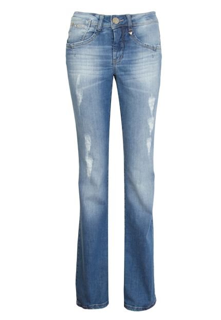 Calça Jeans Osmoze Flare Cicle Azul - Marca Osmoze