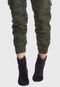 Calça Jeans HNO Jeans Jogger Camuflado Militar Verde - Marca HNO Jeans