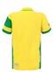 Camisa Polo Aleatory Kids Copa do Mundo Brasil Amarela - Marca Aleatory