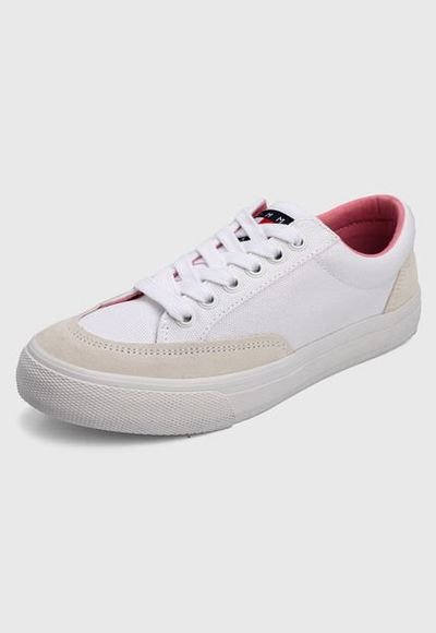 Tenis rosa tommy hilfiger clearance
