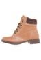 Bota FiveBlu Coturno Caramelo - Marca FiveBlu